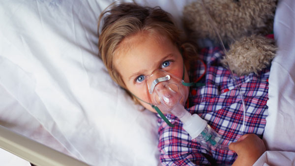 Children with asthma